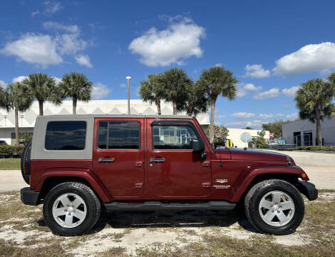 2007 Jeep Wrangler Unlimited Sahara