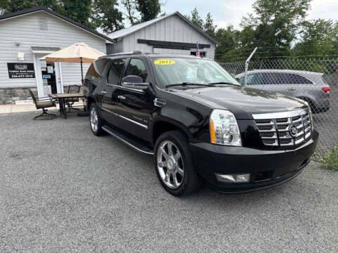 2011 Cadillac Escalade ESV Luxury