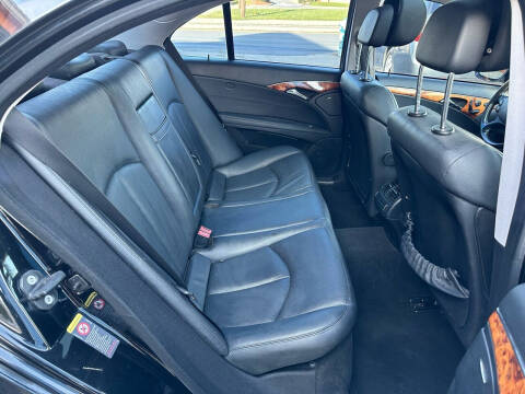 2008 Mercedes-Benz E-Class E 350 4MATIC