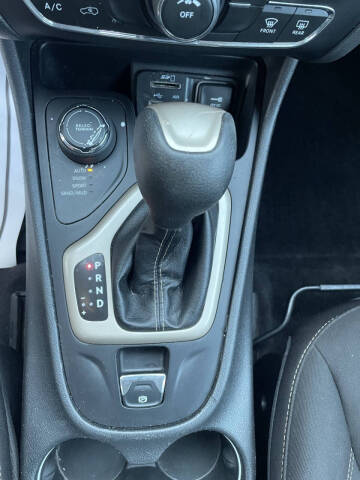 2016 Jeep Cherokee Latitude