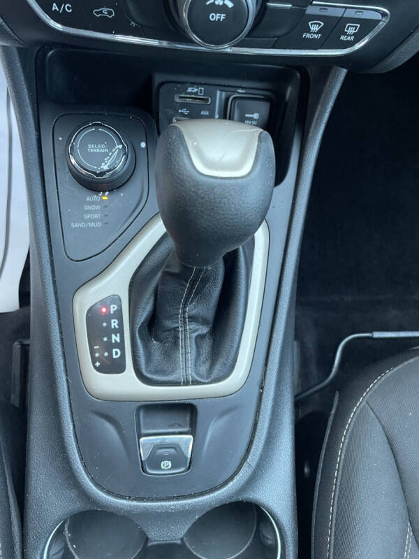 2016 Jeep Cherokee Latitude