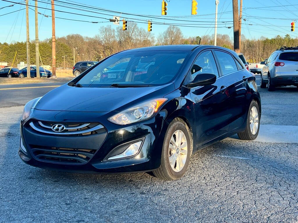 2015 Hyundai ELANTRA GT for sale at Hopedale Auto Sales in Burlington, NC