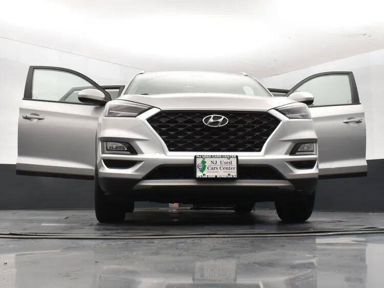 2020 Hyundai Tucson Sport