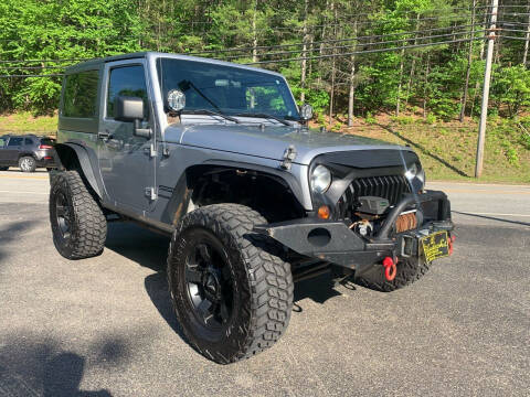 2013 Jeep Wrangler for sale at Bladecki Auto LLC in Belmont NH