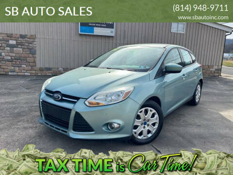 2012 Ford Focus for sale at SB AUTO SALES in Northern Cambria PA