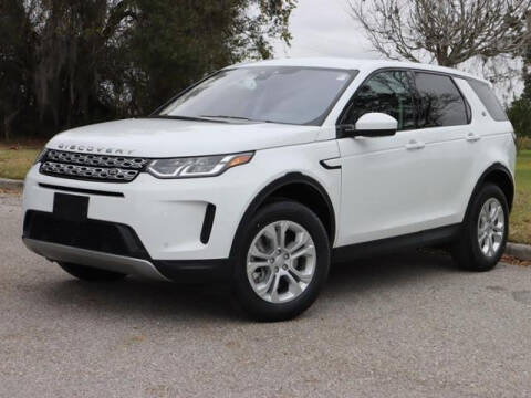 2020 Land Rover Discovery Sport