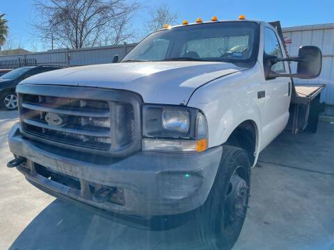 2003 Ford F-550 Super Duty for sale at Auto Selection Inc. in Houston TX