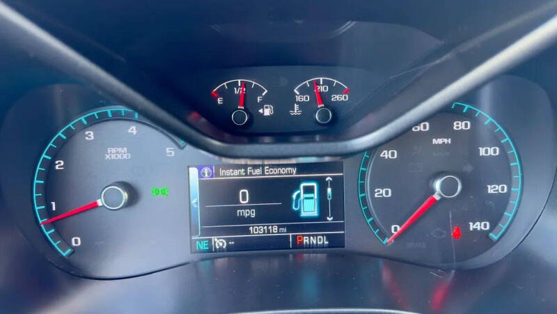 2017 Chevrolet Colorado Z71