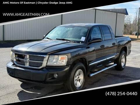 2008 Dodge Dakota for sale at AMG Motors of Eastman | Chrysler Dodge Jeep AMG in Eastman GA