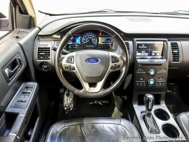 Used 2015 Ford Flex SEL with VIN 2FMGK5C8XFBA12067 for sale in Tinley Park, IL