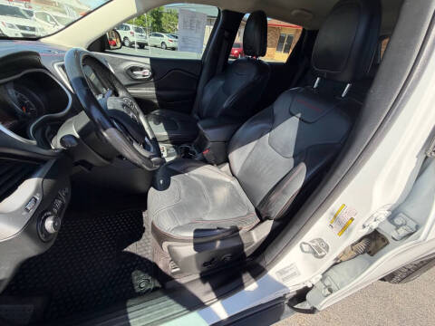 2015 Jeep Cherokee Trailhawk