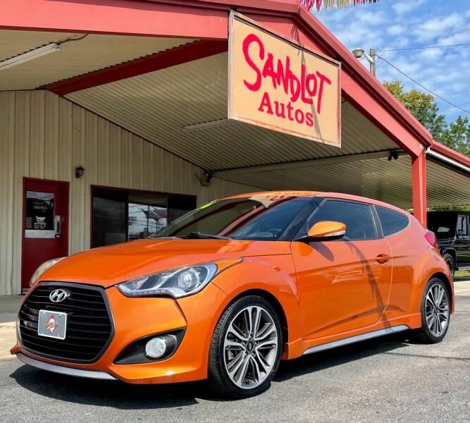 2016 Hyundai Veloster for sale at Sandlot Autos in Tyler TX