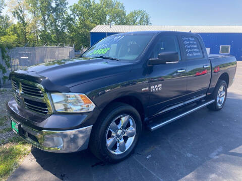 2016 RAM 1500 for sale at FREDDY'S BIG LOT in Delaware OH