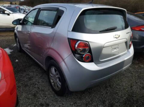 2012 Chevrolet Sonic LT