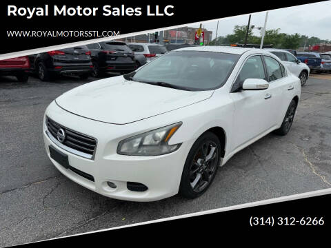 2012 Nissan Maxima 3.5 S