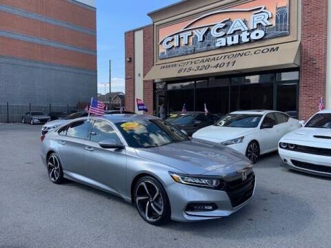 2020 Honda Accord for sale at CITY CAR AUTO INC in Nashville TN