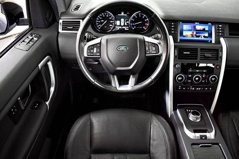 2016 Land Rover Discovery Sport HSE