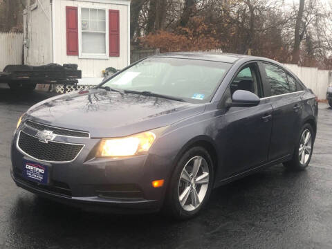 2013 Chevrolet Cruze for sale at Certified Auto Exchange in Keyport NJ