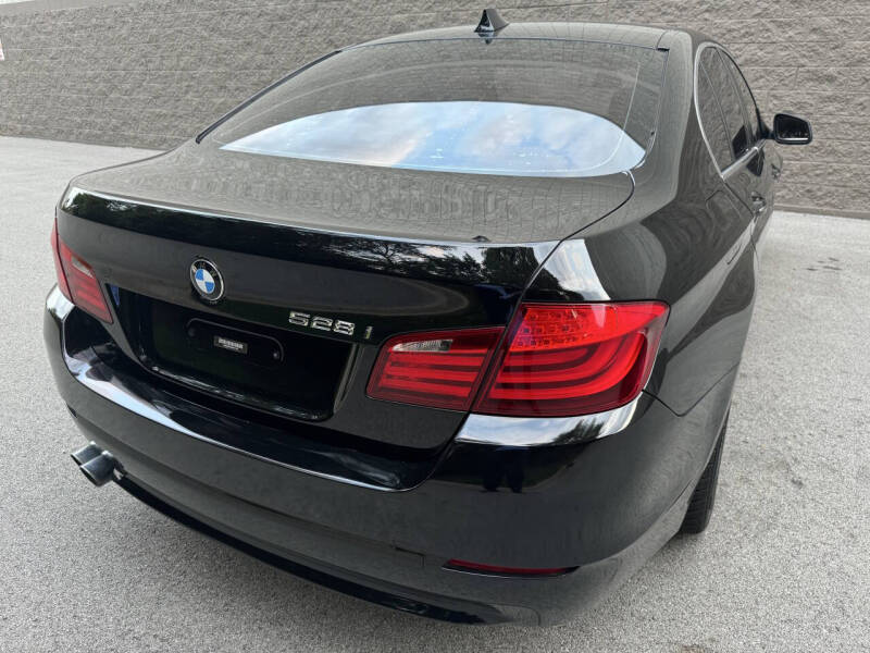 2012 BMW 5 Series 528i xDrive