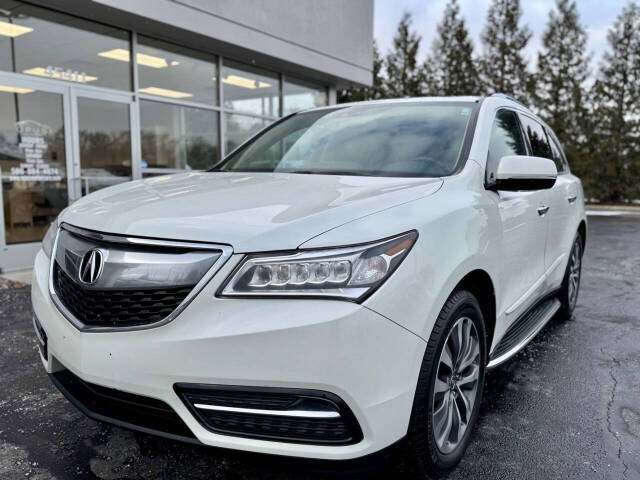 2015 Acura MDX for sale at Opus Motorcars in Utica, MI