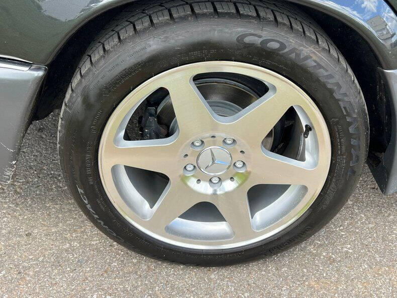 1992 Mercedes-Benz 500-Class 500 E