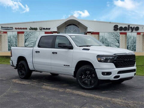 2024 RAM 1500 for sale at Seelye Truck Center of Paw Paw in Paw Paw MI