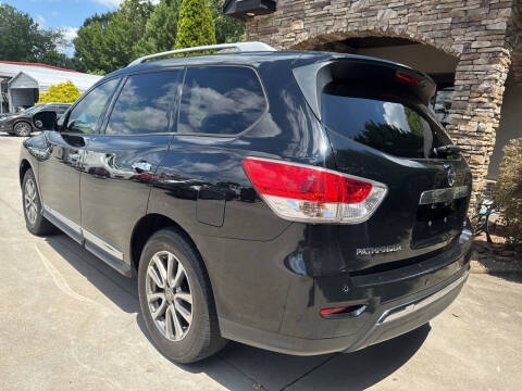 2013 Nissan Pathfinder S