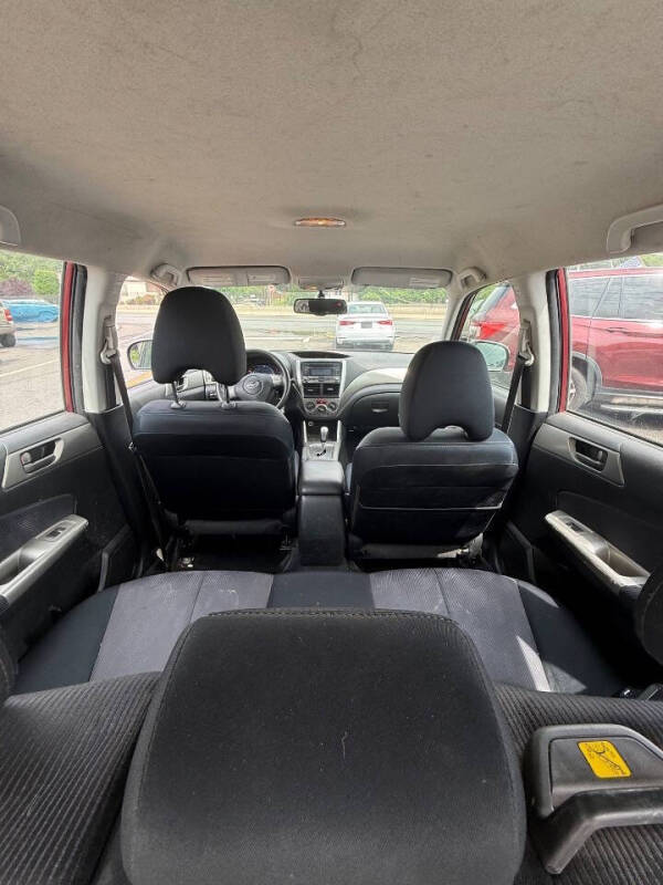 2009 Subaru Forester 2.5 X