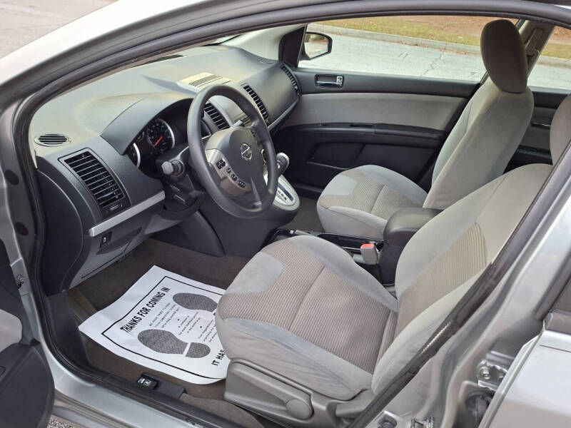 2012 Nissan Sentra 2.0 S