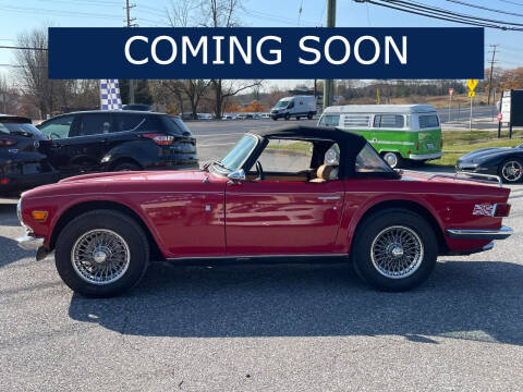 1974 Triumph TR6