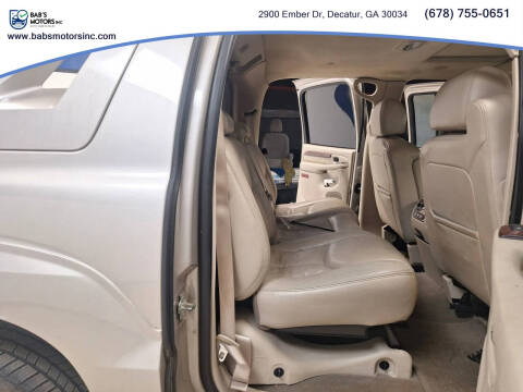 2005 Cadillac Escalade EXT