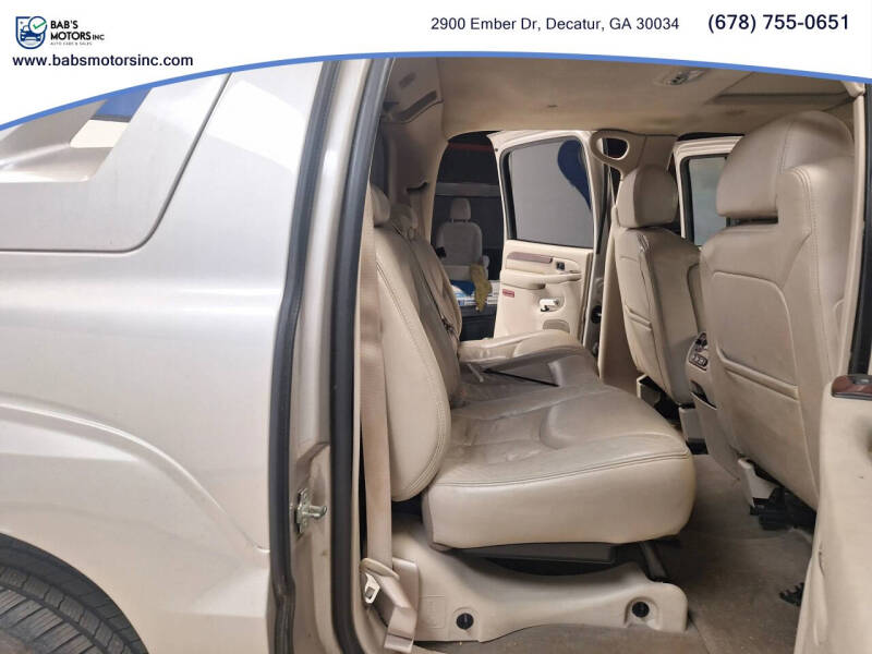 2005 Cadillac Escalade EXT
