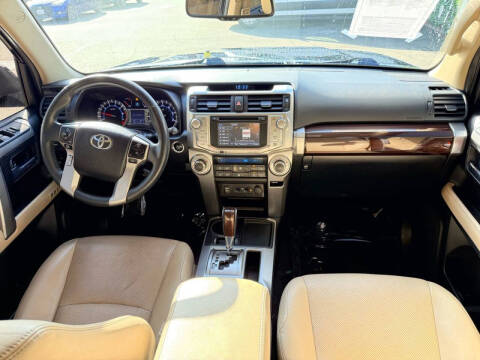 2017 Toyota 4Runner Limited