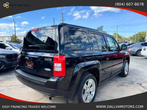 2016 Jeep Patriot Latitude