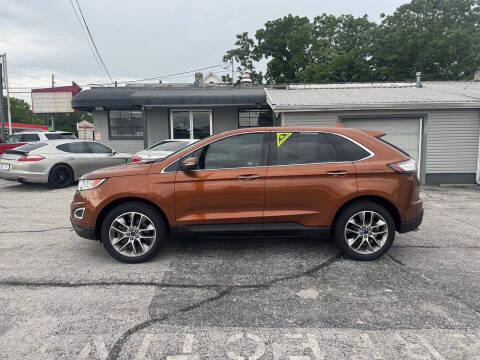 2017 Ford Edge Titanium