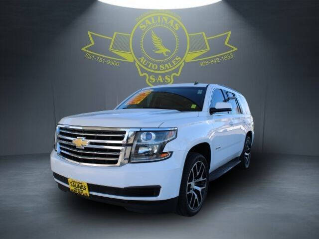 2015 Chevrolet Tahoe LT