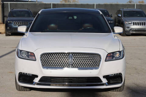2017 Lincoln Continental Reserve