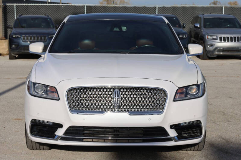 2017 Lincoln Continental Reserve