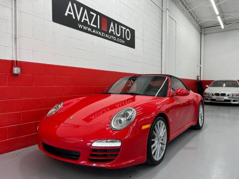 2011 Porsche 911 for sale at AVAZI AUTO GROUP LLC in Gaithersburg MD