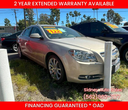 2011 Chevrolet Chevelle Malibu for sale at Sidney Auto Sales in Downey CA