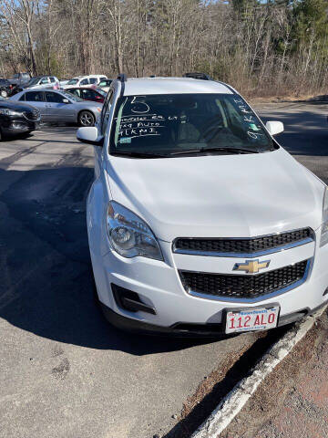 2015 Chevrolet Equinox for sale at Off Lease Auto Sales, Inc. in Hopedale MA