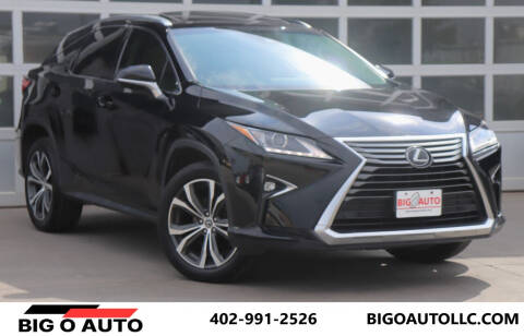 2018 Lexus RX 350 for sale at Big O Auto LLC in Omaha NE