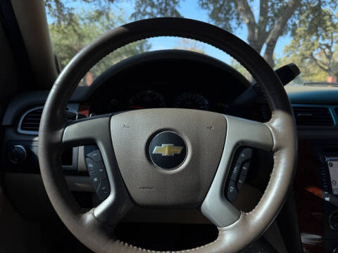 2013 Chevrolet Tahoe LTZ