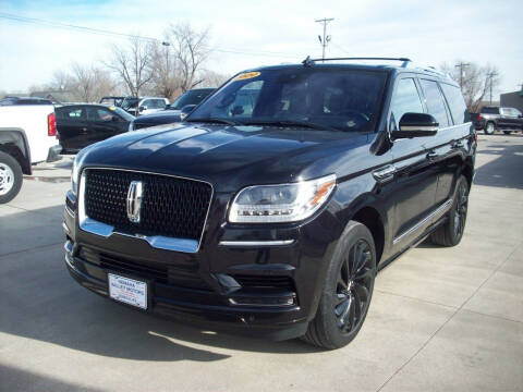 2020 Lincoln Navigator for sale at Nemaha Valley Motors in Seneca KS
