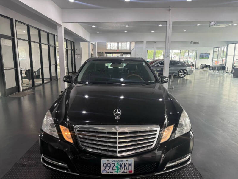 2012 Mercedes-Benz E-Class