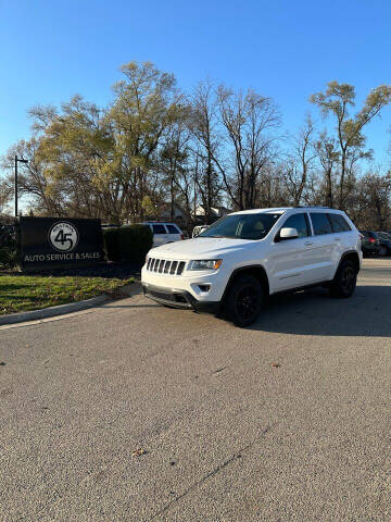 2016 Jeep Grand Cherokee for sale at Station 45 AUTO REPAIR AND AUTO SALES in Allendale MI