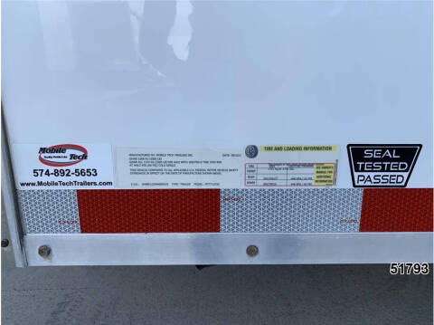 2022 Mobile Tech Fiber Trailer