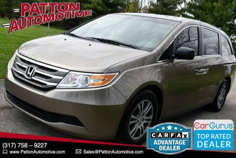 2013 Honda Odyssey for sale at Patton Automotive in Sheridan IN