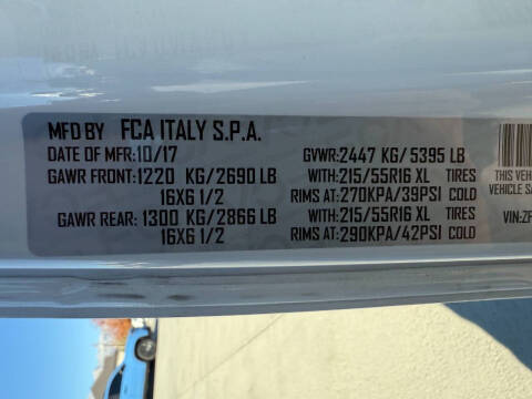 2018 RAM ProMaster City SLT