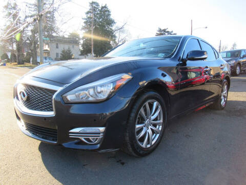 2019 Infiniti Q70 for sale at CARS FOR LESS OUTLET in Morrisville PA